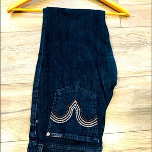 Women’s 7 for all Mankind stoned pockets